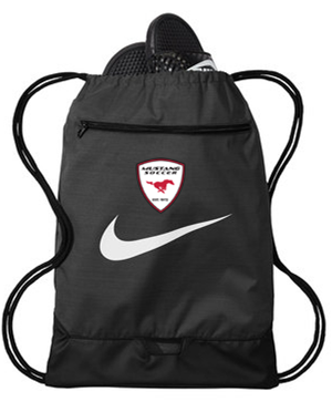 MUSTANG NIKE BRASILIA GYM SACK BLACK Image