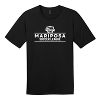 Mariposa District Everyday Tee Black