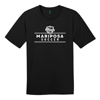 Mariposa District Everyday Tee Black