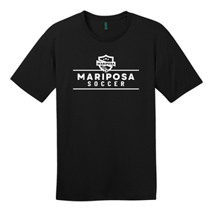 Mariposa District Everyday Tee Black Image