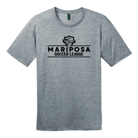 Mariposa District Everyday Tee Grey