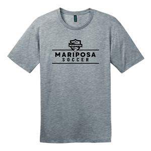 Mariposa District Everyday Tee Grey Image