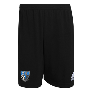 FCA Entrada22 Shorts with Pockets (Black) Image