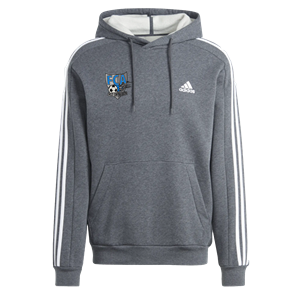 FCA Adidas Hoodie (Grey) Image