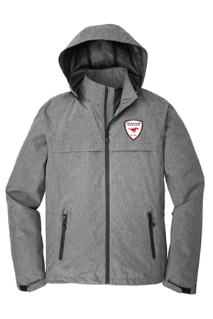 CLOSEOUT Mustang Torrent Grey Waterproof Jacket Image