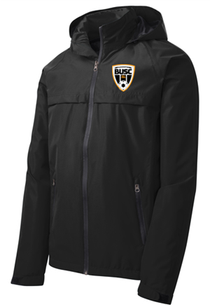 BUSC Torrent Black Waterproof Jacket Image