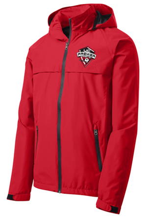UC Premier Torrent Red Waterproof Jacket Image
