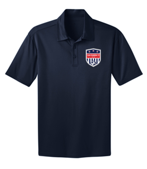 SRFC SILK TOUCH PERFORMANCE POLO NAVY Image