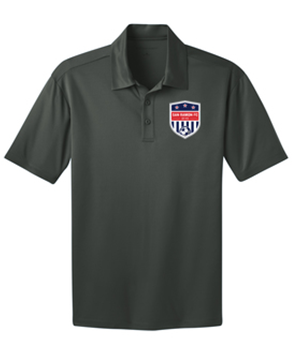 SRFC SILK TOUCH PERFORMANCE POLO STEEL GREY Image