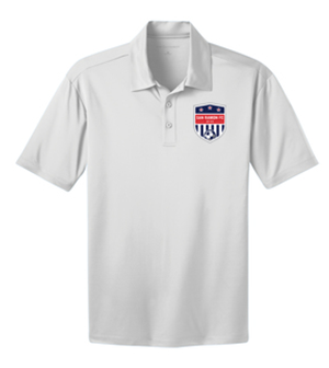 SRFC SILK TOUCH PERFORMANCE POLO WHITE Image