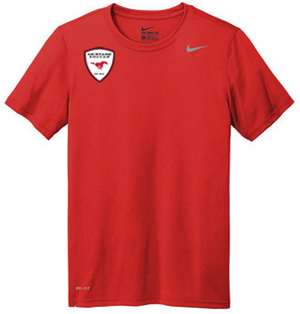 MUSTANG NIKE LEGEND TOP RED Image