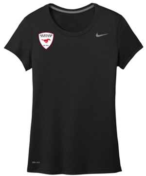 MUSTANG WMNS NIKE LEGEND TOP BLACK Image