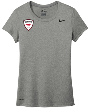 MUSTANG WMNS NIKE LEGEND TOP GREY Image