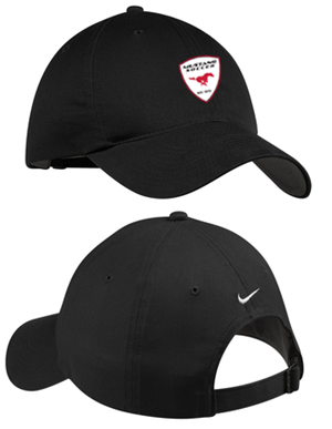 MUSTANG NIKE UNISEX HAT BLACK Image