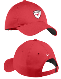 MUSTANG NIKE UNISEX HAT RED