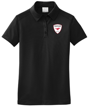 MUSTANG WMNS NIKE POLO BLACK Image