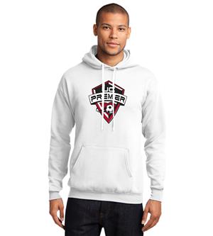 UC Premier Pull Over Hoody White Image