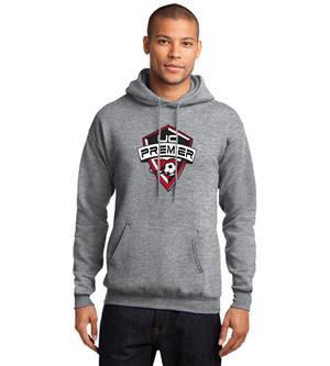 UC Premier Pull Over Hoody Athletic Heather Image