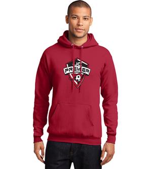 UC Premier Pull Over Hoody Red Image