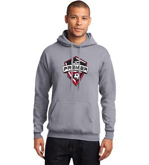 UC Premier Pull Over Hoody Silver Image