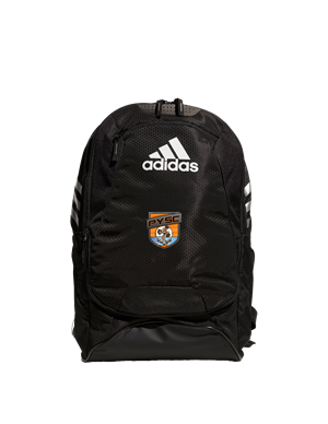 Adidas Stadium III Black Backpack Image