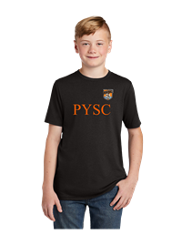 PYSC Black Tri-Blend Tee