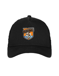 PYSC New Era Black Tracker Snapback Hat
