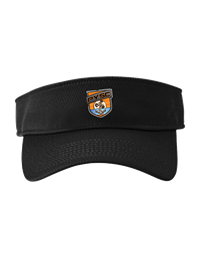 PYSC New Era Black Adjustable Visor
