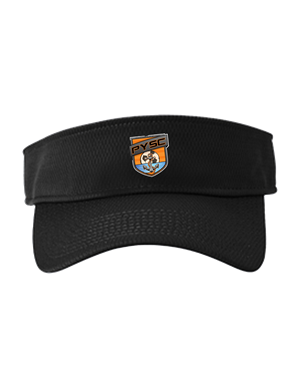 PYSC New Era Black Adjustable Visor Image