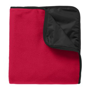 Mustang Fleece Blanket Image