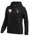 MUSTANG WMNS NIKE CLUB TEAM HOODIE BLACK Thumbnail