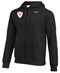 MUSTANG NIKE CLUB TEAM HOODIE BLACK Thumbnail