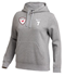 MUSTANG WMNS NIKE CLUB TEAM HOODIE GREY Thumbnail