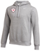 MUSTANG NIKE CLUB TEAM HOODIE GREY Thumbnail