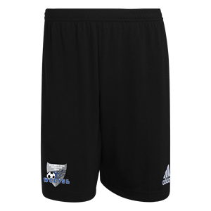 WCCYSL Entrada22 Shorts with Pockets (Black) Image